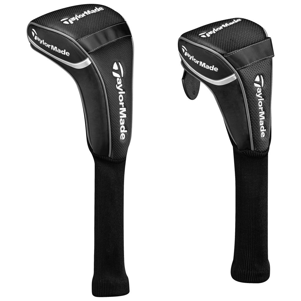 TAYLORMADE 2017 UNIVERSAL GOLF CLUB HEAD COVERS DRIVER/ FAIRWAY/ HYBRID