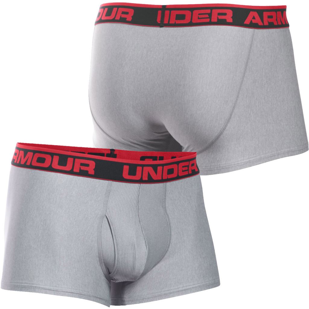 Under Armour Mens 3" The Original Series Boxer Jock Briefs Sports