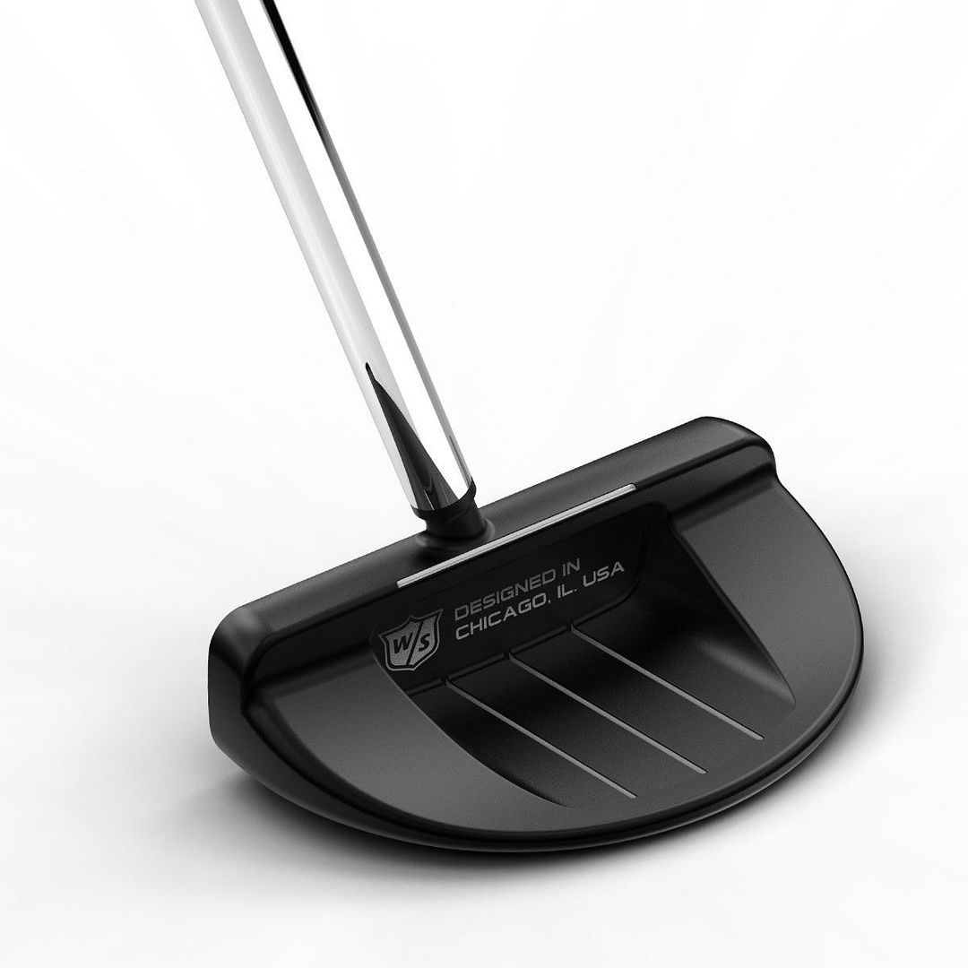 WILSON STAFF GOLF INFINITE OVERSIZED GRIP GOLF PUTTER RH 34" - Picture 7 of 34