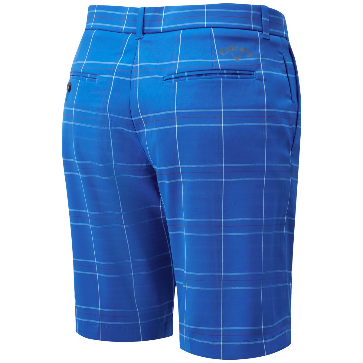 Callaway Golf Cooling+ Plaid Opti-dri Stretch Mens Golf Shorts | eBay