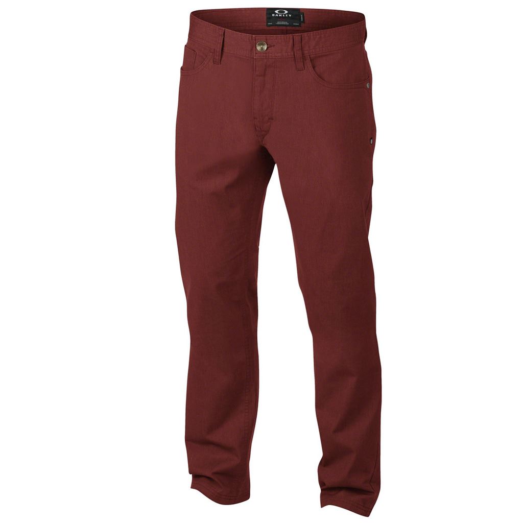 Oakley Golf Casual 50's Pants Slim Fit Cotton Mens Comfortable Golf