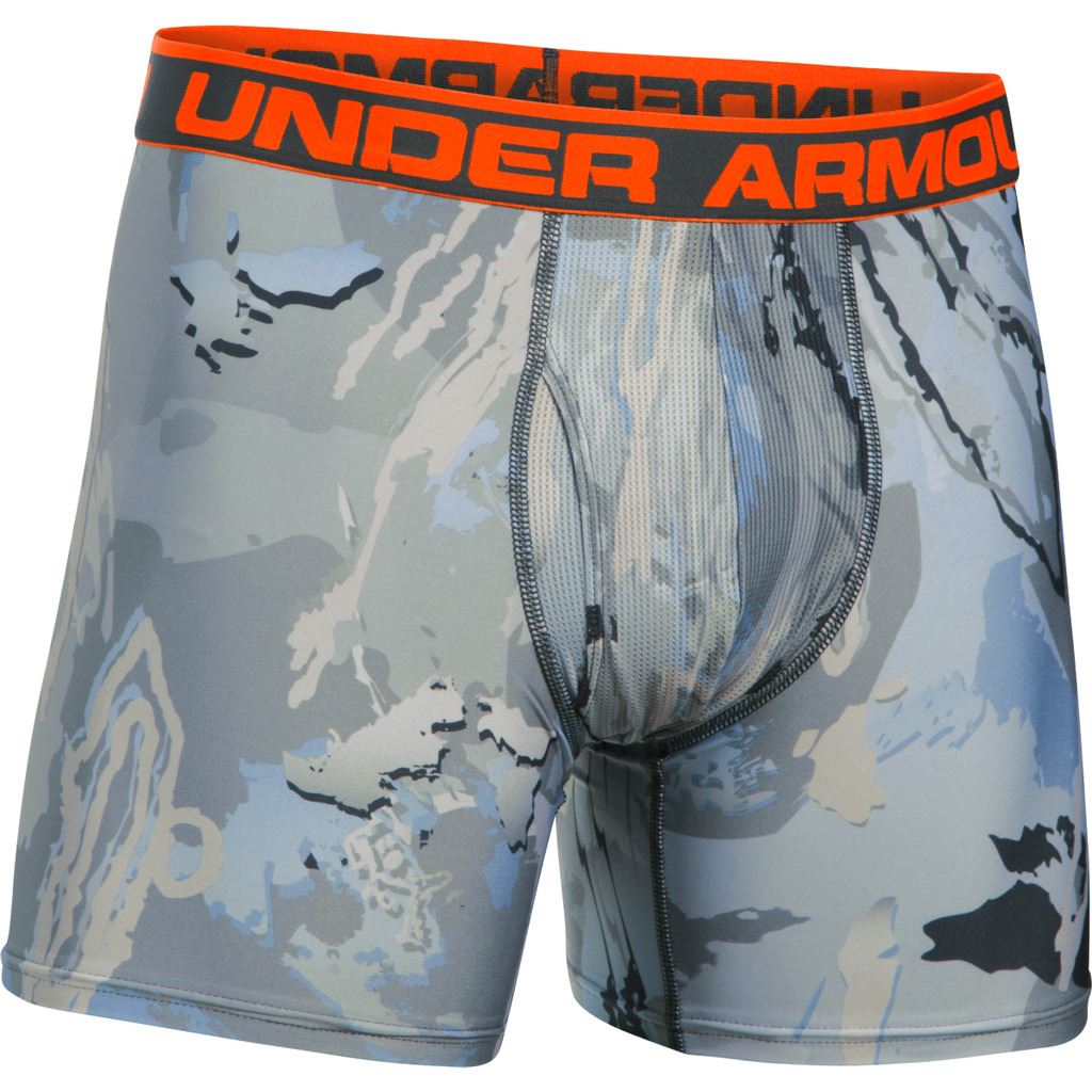 Under Armour 2017 Original Series Camo 6" Boxer Jock Shorts Briefs