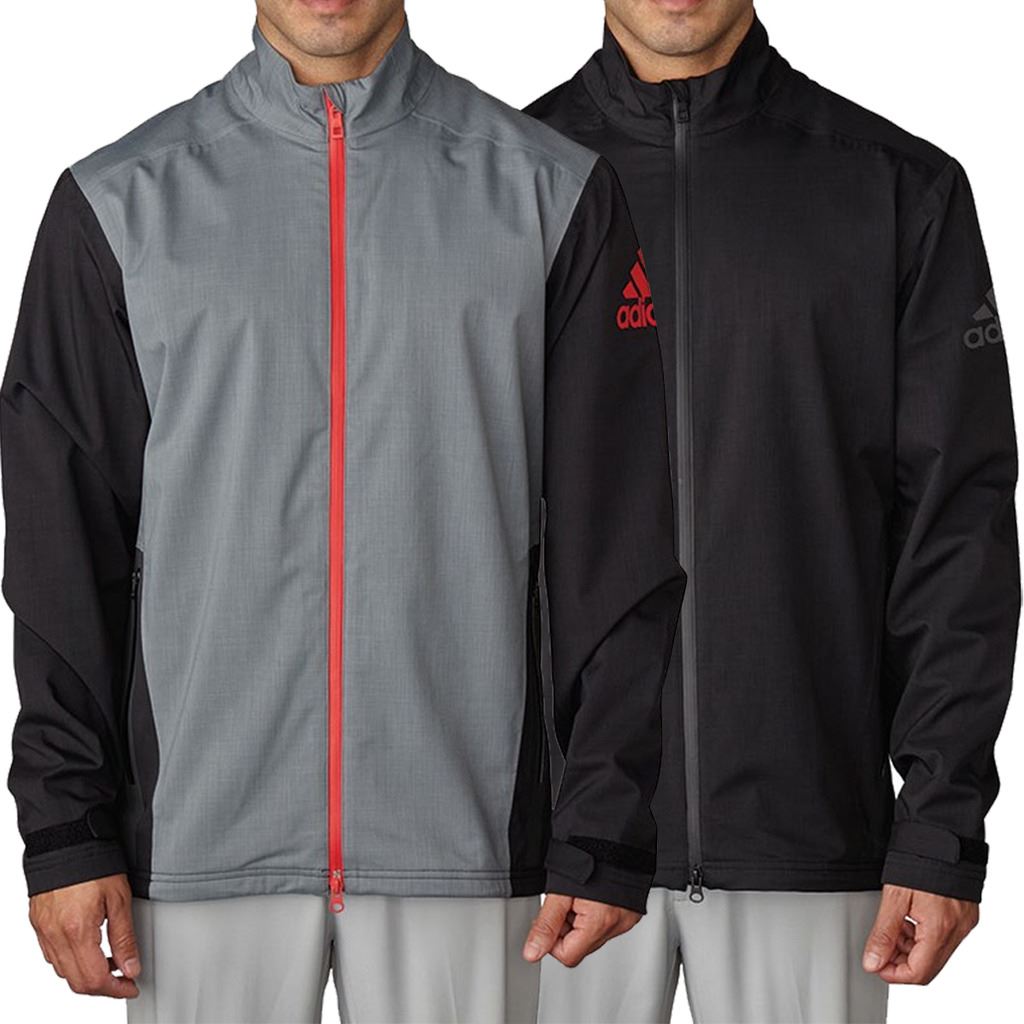 adidas Mens Golf Waterproof Climaproof Heathered Breathable ... adidas Mens Golf Waterproof Climaproof Heathered Breathable ...