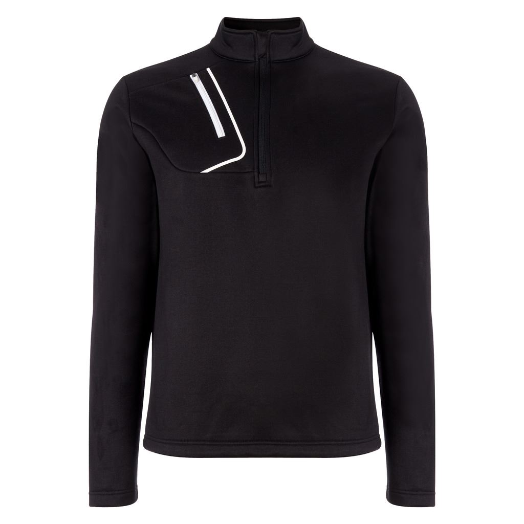 Callaway Golf Opti-Therm 1/4 Zip Fleece Sweater Mens Golf Thermal Pullover | eBay