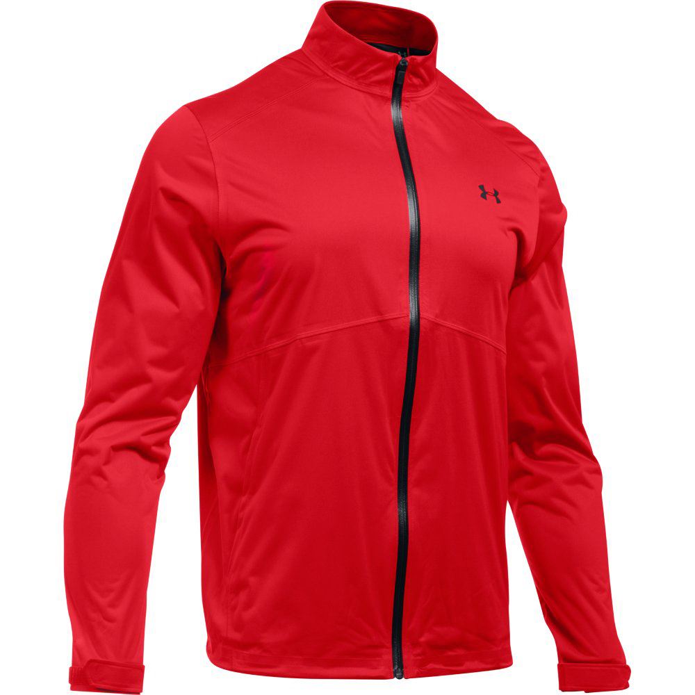 UNDER ARMOUR 2018 MENS STORM 3 FULL ZIP WATERPROOF PERFORMANCE GOLF