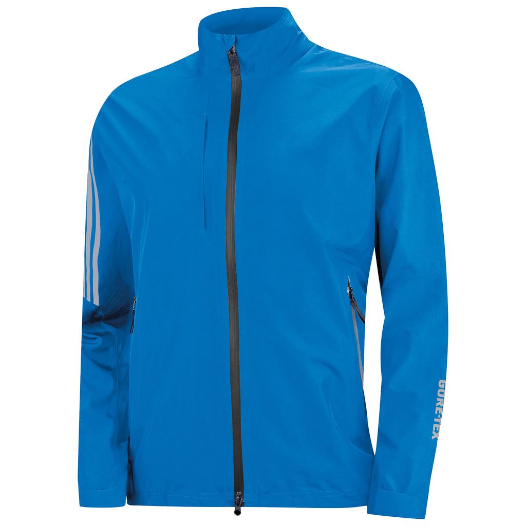 Adidas Climaproof GORE-TEX Two Layer Chest Pocket Full Zip Mens Golf Jacket | eBay