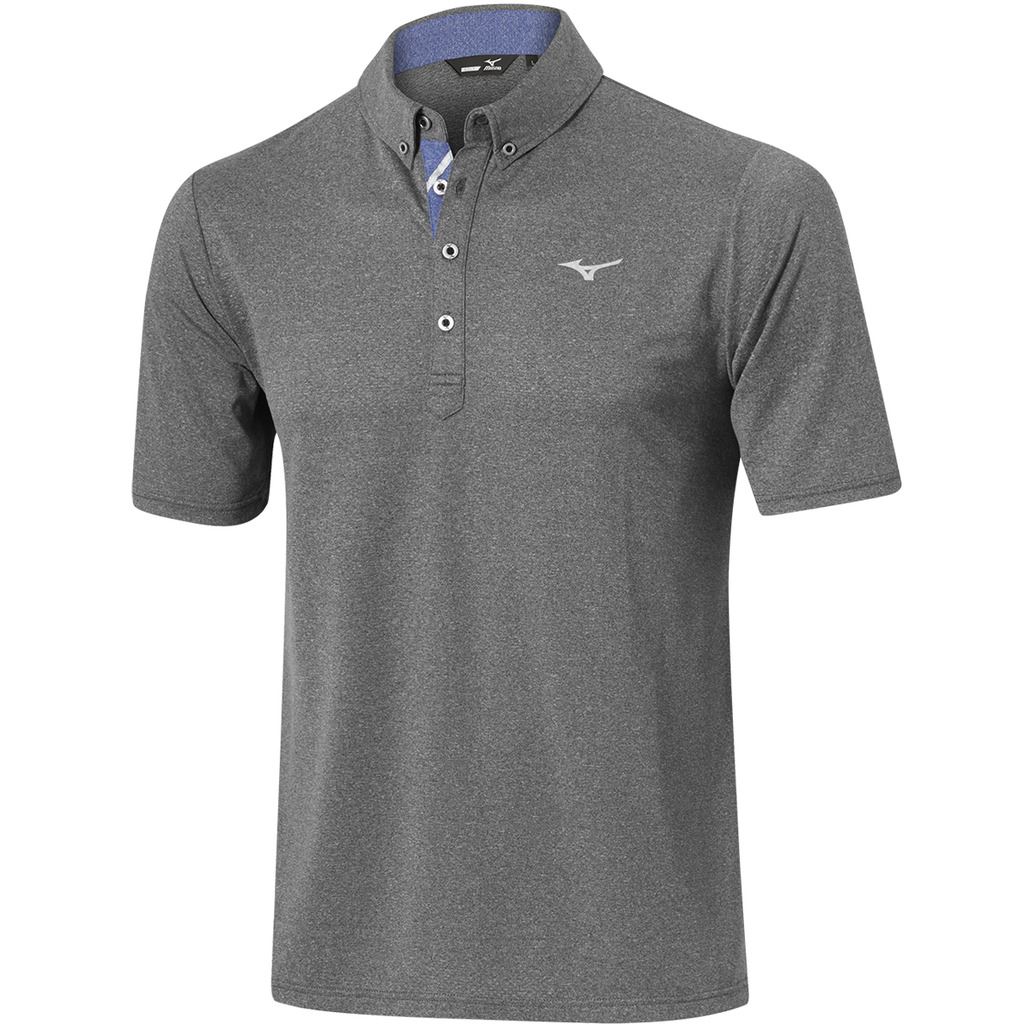 Mizuno Golf 2018 Mens Melange DryLite Short Sleeve Performance Golf Polo Shirt | eBay