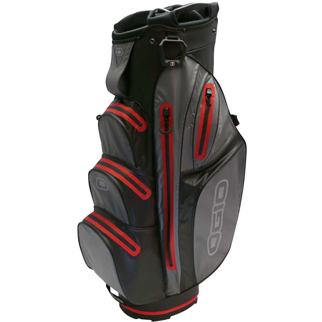 OGIO Golf 2018 Aquatech Waterproof Cart Bag Mens Trolley Bag 15 Way