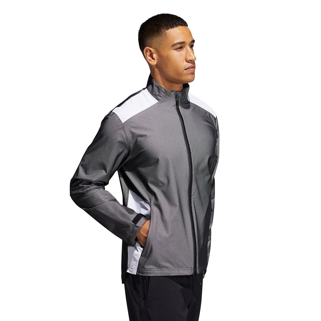 adidas waterproof golf jacket