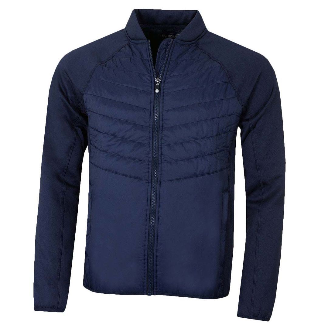mens golf quilted jacket