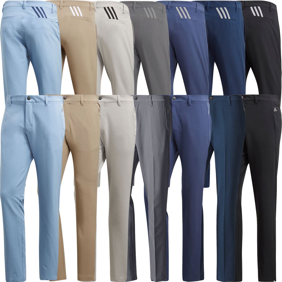 Details about adidas Golf 2019 Ultimate 365 3-Stripe Mens Trousers Stretch Pant Tapered Leg Details about adidas Golf 2019 Ultimate 365 3-Stripe Mens Trousers Stretch Pant Tapered Leg