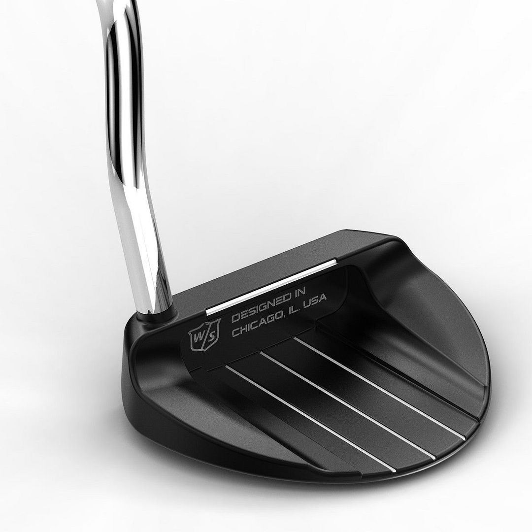 WILSON STAFF GOLF INFINITE OVERSIZED GRIP GOLF PUTTER RH 34" - Picture 18 of 34