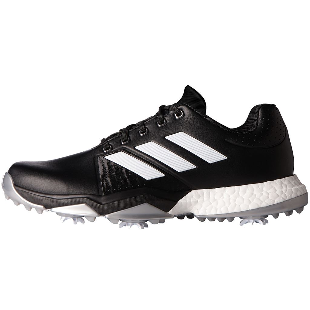 adidas Adipower Boost 3 Mens Spikes Waterproof Leather Golf Shoes-Wide Fit | eBay
