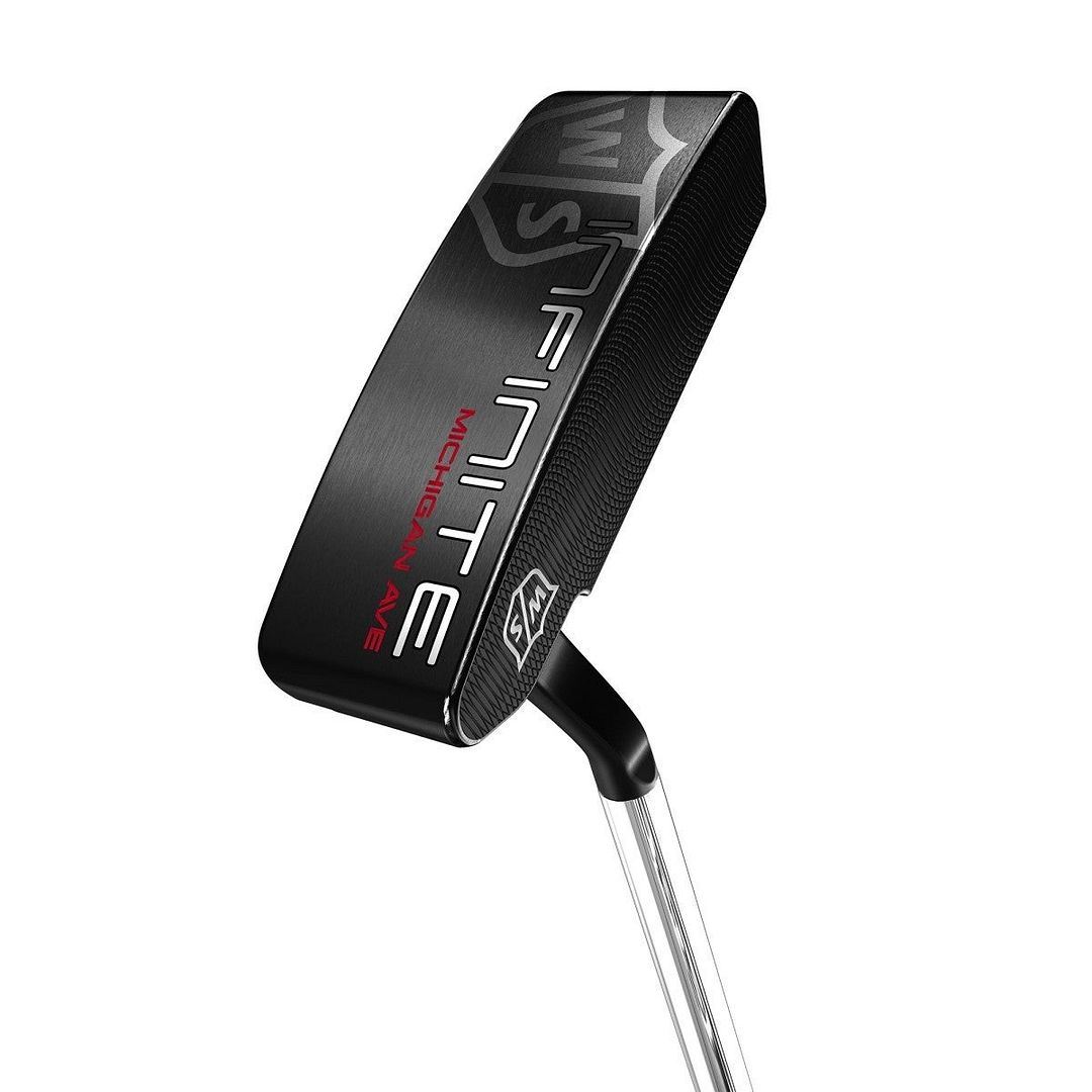 WILSON STAFF GOLF INFINITE OVERSIZED GRIP GOLF PUTTER RH 34" - Picture 27 of 34
