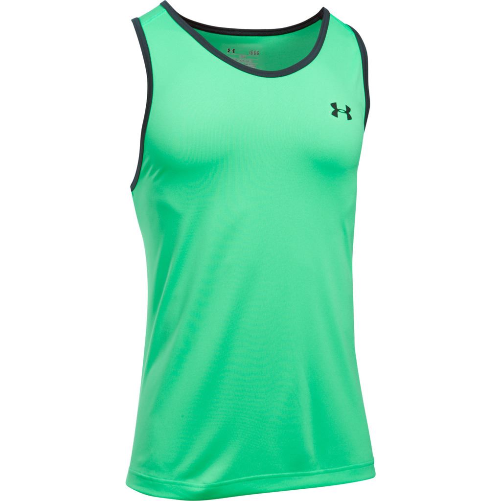 Under Armour Gym Training Vest HeatGear Mens Tank Top Sleeveless T