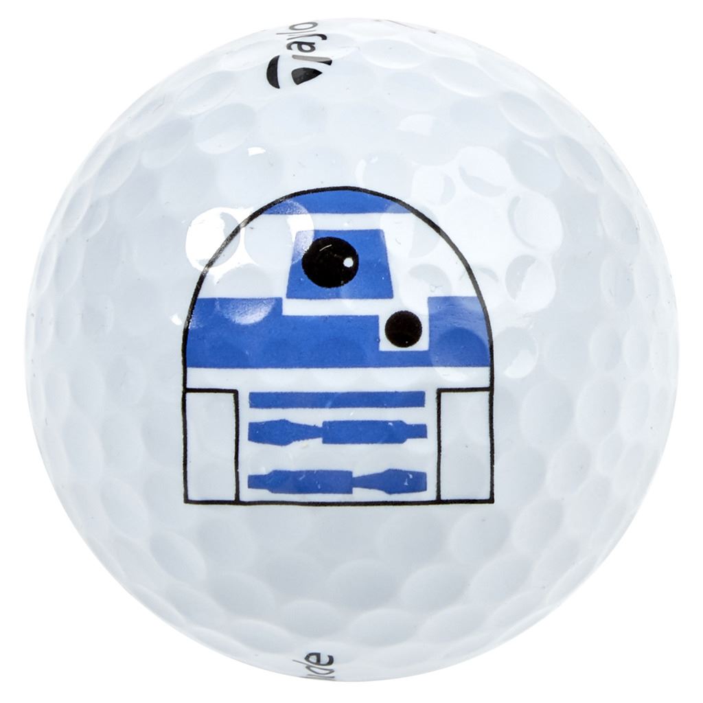 TaylorMade Golf Burner Soft 2Piece Mens Golf Balls Star Wars