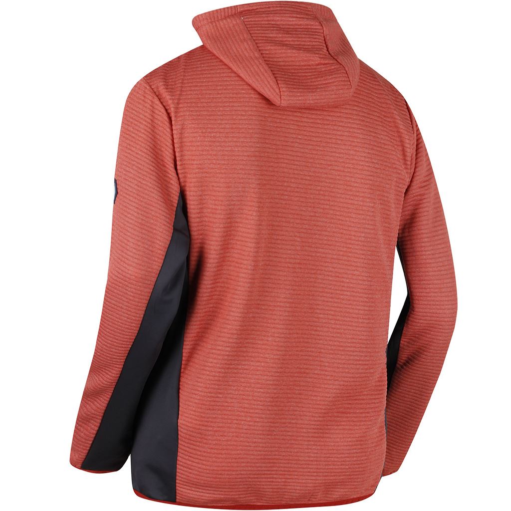 REGATTA TARNIS STRETCH HOODED FULL ZIP SPORTS HOODIE MENS TOP JACKET - SALE!!! - Picture 9 of 9