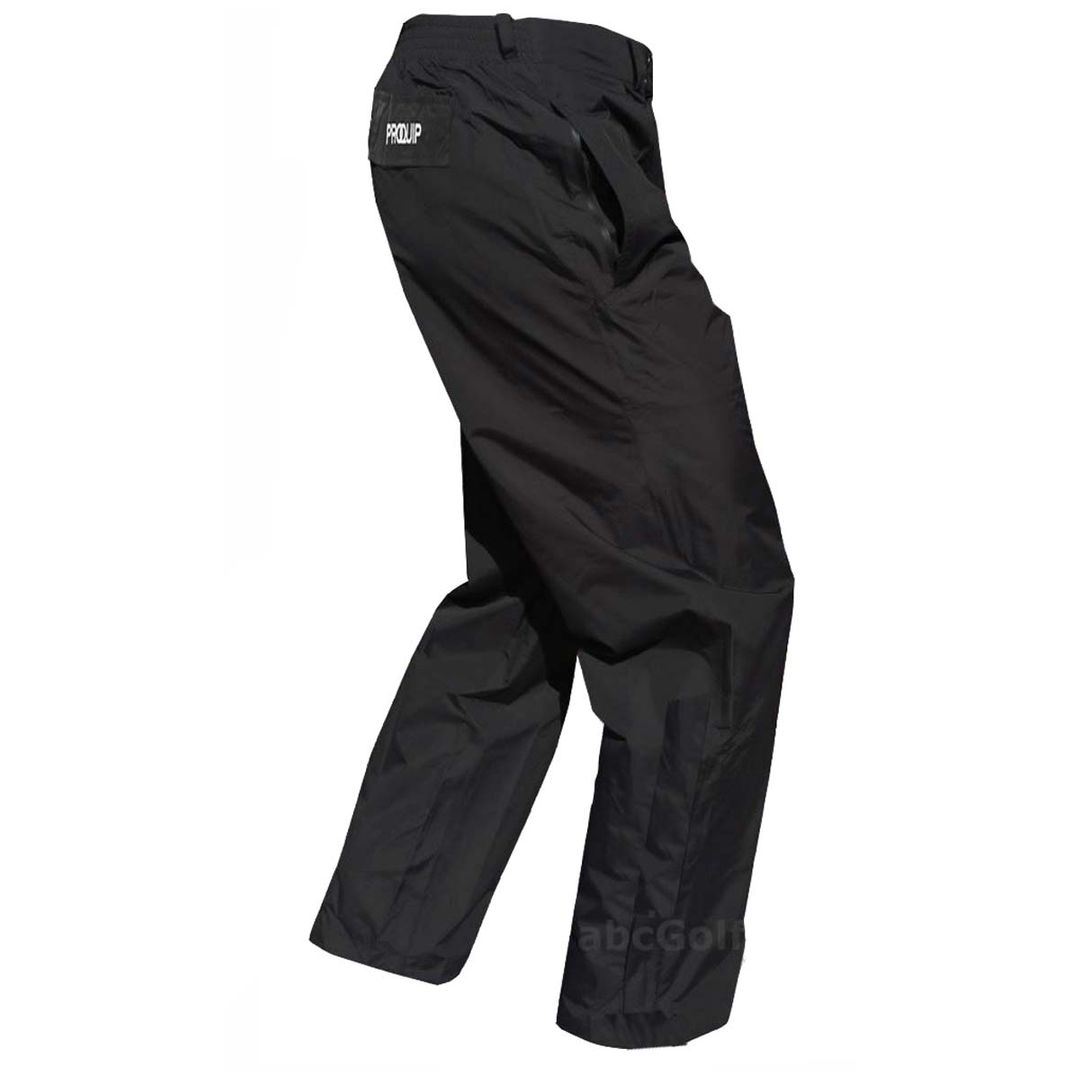 PROQUIP GOLF MENS TEMPEST WATERPROOF PANTS MENS GOLF WINDPROOF