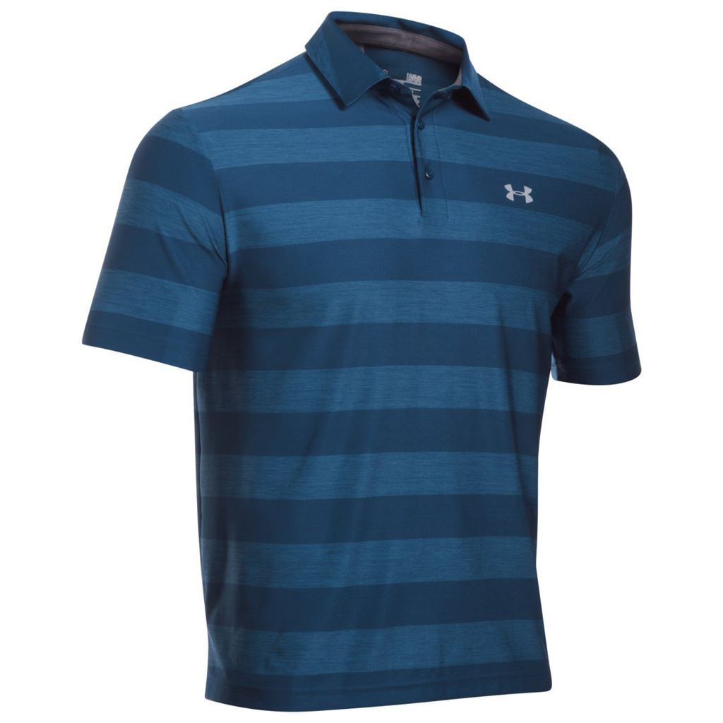Under Armour UA 2017 Playoff Polo Performance HeatGear Mens Golf Polo