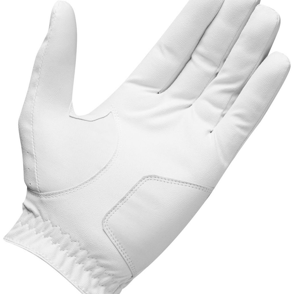 TaylorMade 2017 AllWeather Leather Palm Mens Golf Gloves Pack of 3