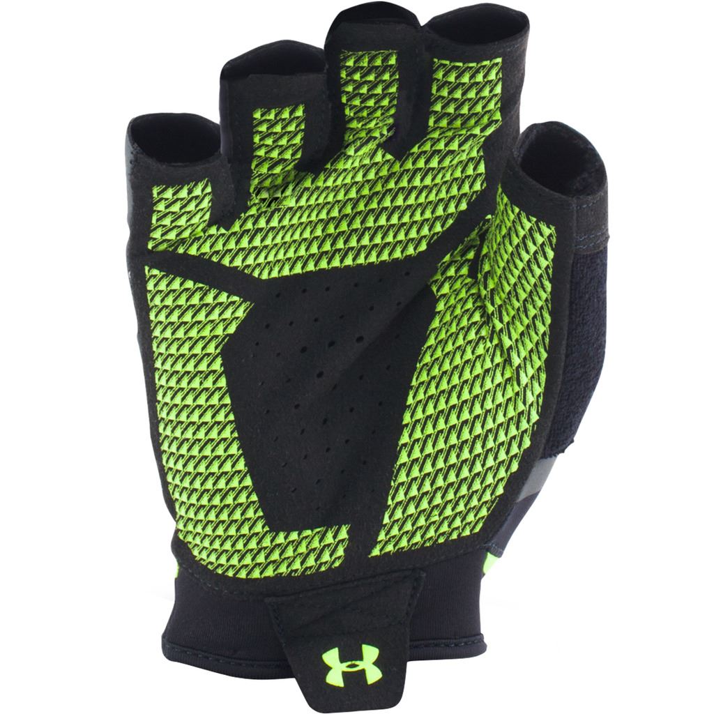 Under Armour 2017 Flux HalfFinger UA Fitness Mens Gym Training Lifting