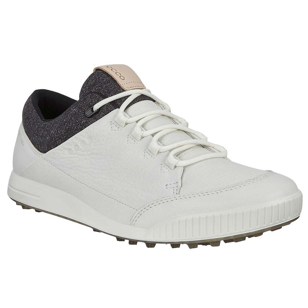 ECCO GOLF MENS Street Retro Hydromax Leather Spikeless Golf Shoes £99.