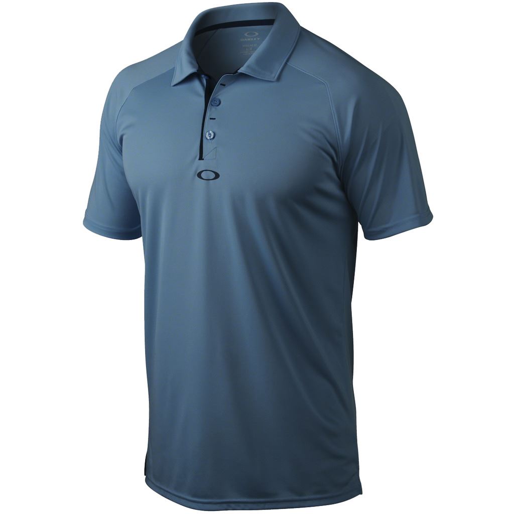 Oakley Elemental 2.0 Mens Hydrolix Performance Golf Polo Shirt | eBay