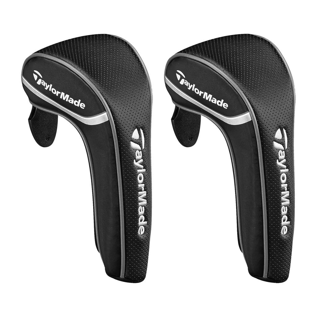 TAYLORMADE 2017 UNIVERSAL GOLF CLUB HEAD COVERS DRIVER/ FAIRWAY/ HYBRID