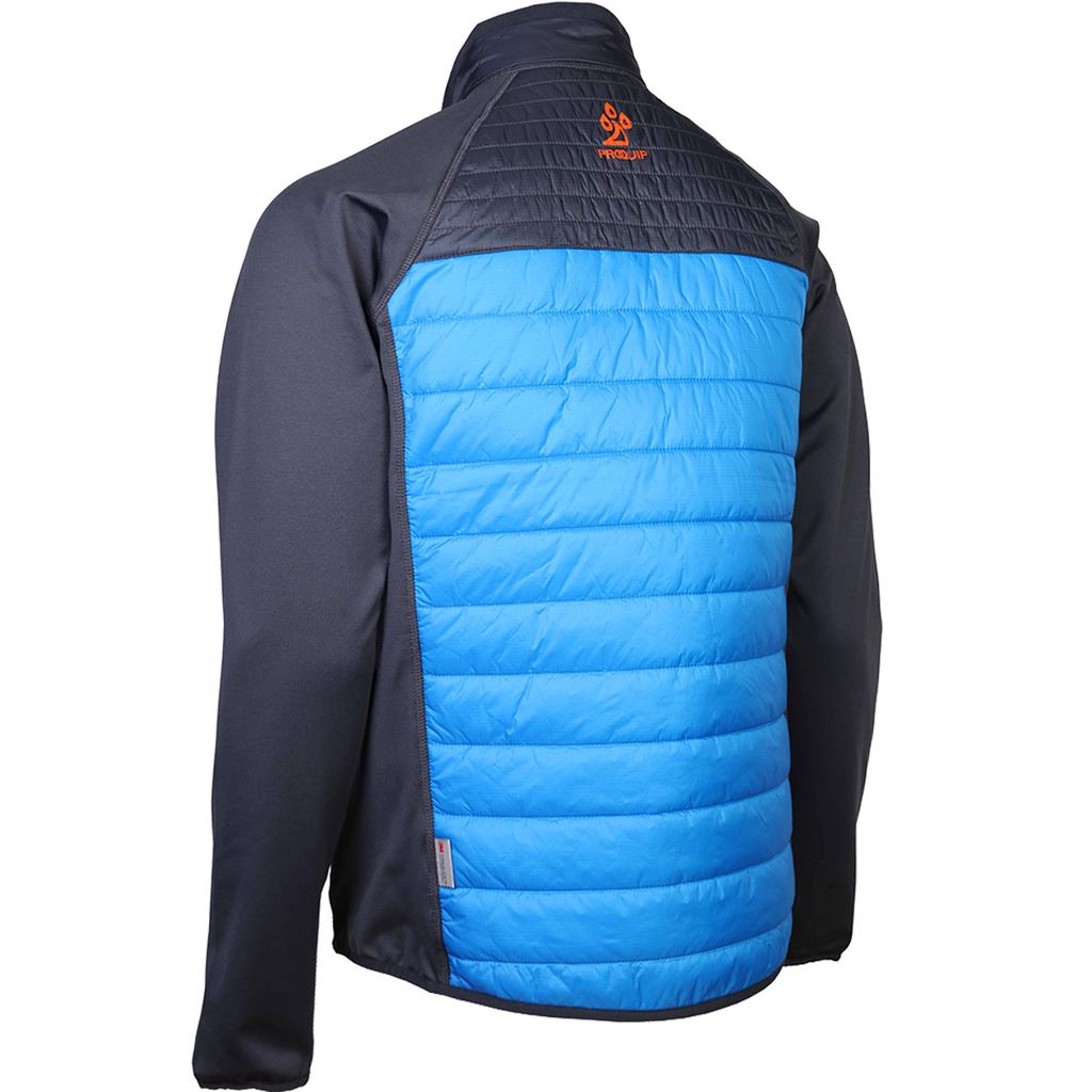mens golf quilted jacket