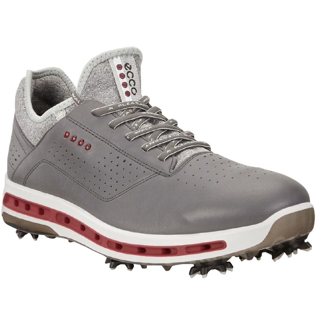 Ecco Golf 2018 Mens Leather GoreTex WaterProof Cool 18 GTX Golf Shoes