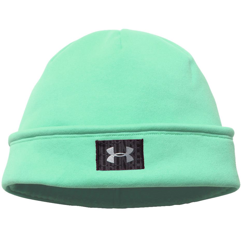 Ladies Under Armour Coldgear Infrared Storm Hat Womens Golf Fleece
