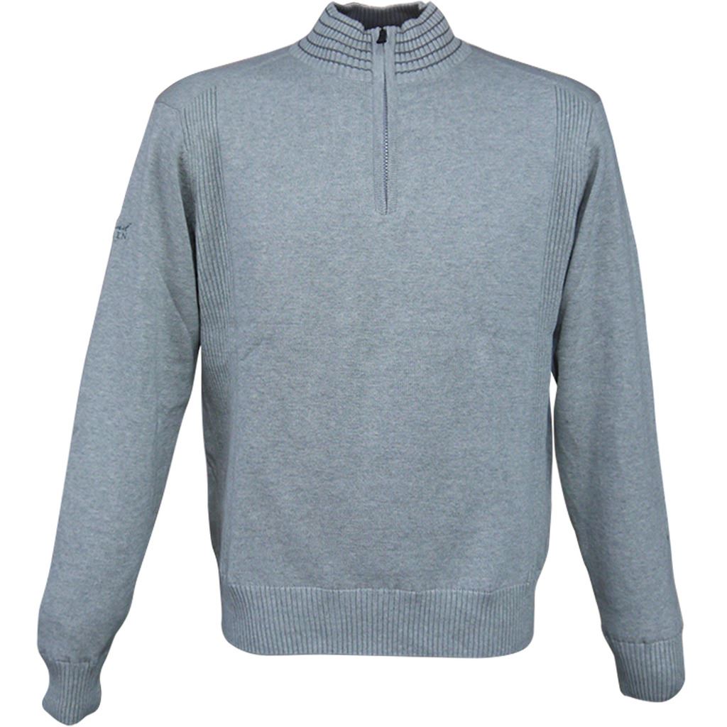 Island Green 2018 Mens Windproof 1/4 Zip Sweater Golf Pullover Lined eBay