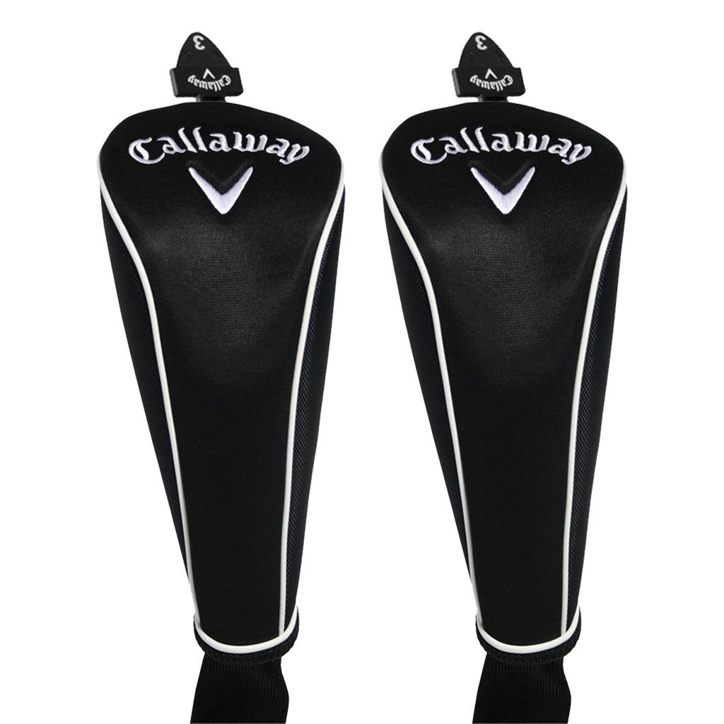 CALLAWAY UNIVERSAL / VINTAGE GOLF CLUB HEADCOVERS DRIVER /FAIRWAY