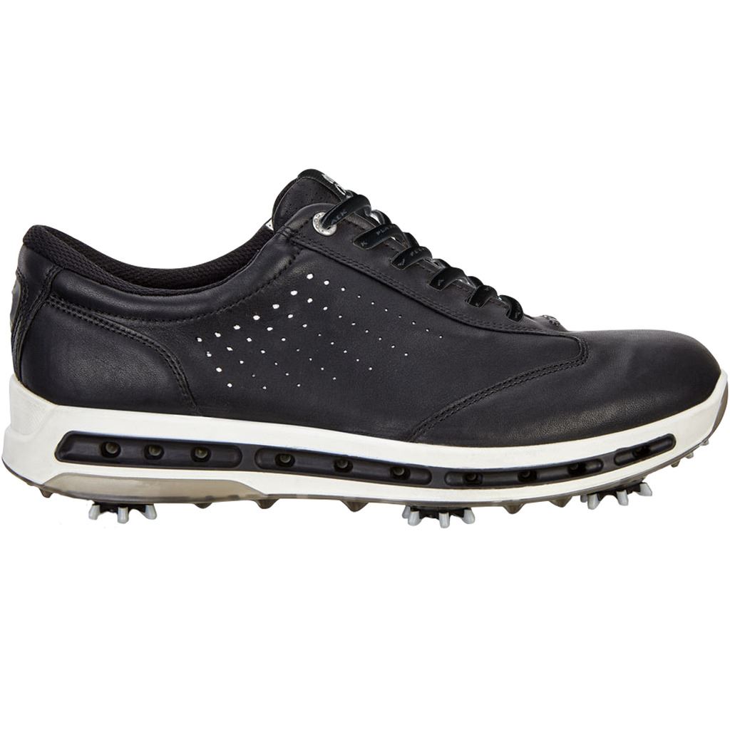 ECCO 2017 Cool GORE-TEX Spikes Waterproof -Dritton Leather Mens Golf ...