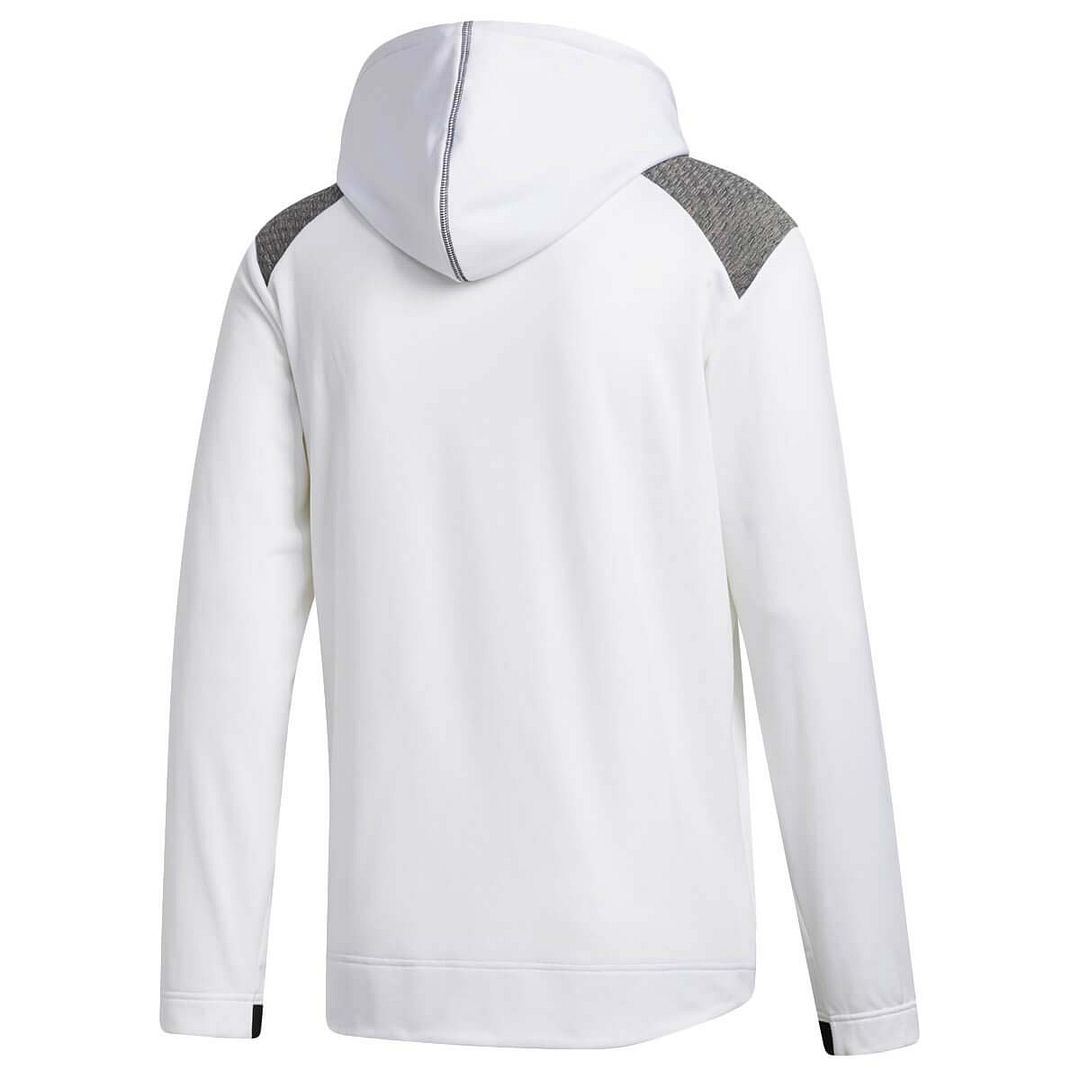 adidas golf hoodie grey