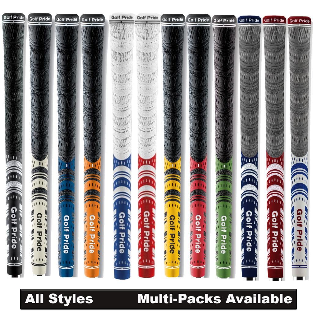 Golf Pride Golf Club Grips *Many Colours & Options In