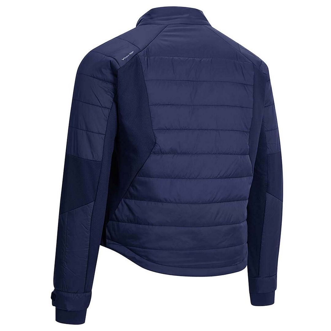 Callaway Golf Mens Swing Tech Quilted Thermal Full Zip Golf Jacket | eBay