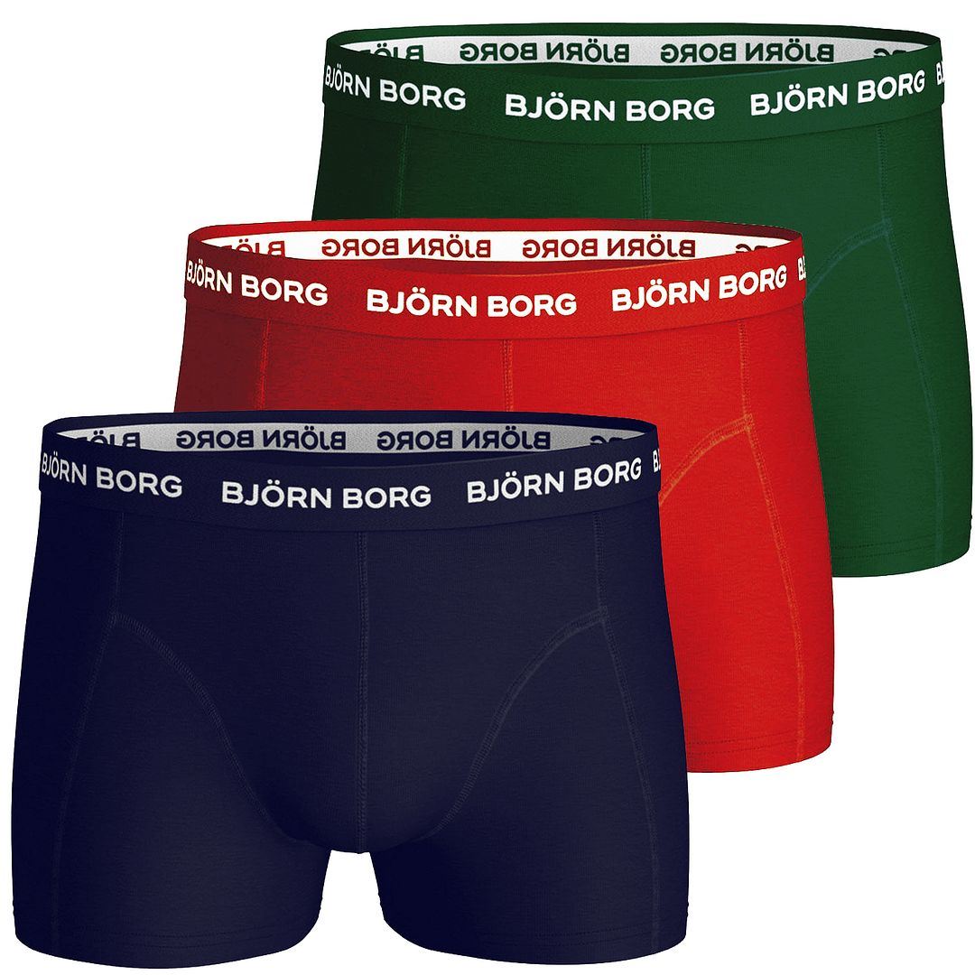 Bjorn Borg Mens Sammy Shorts Boxer Briefs Underwear Many Choices 3-PACK |  eBay