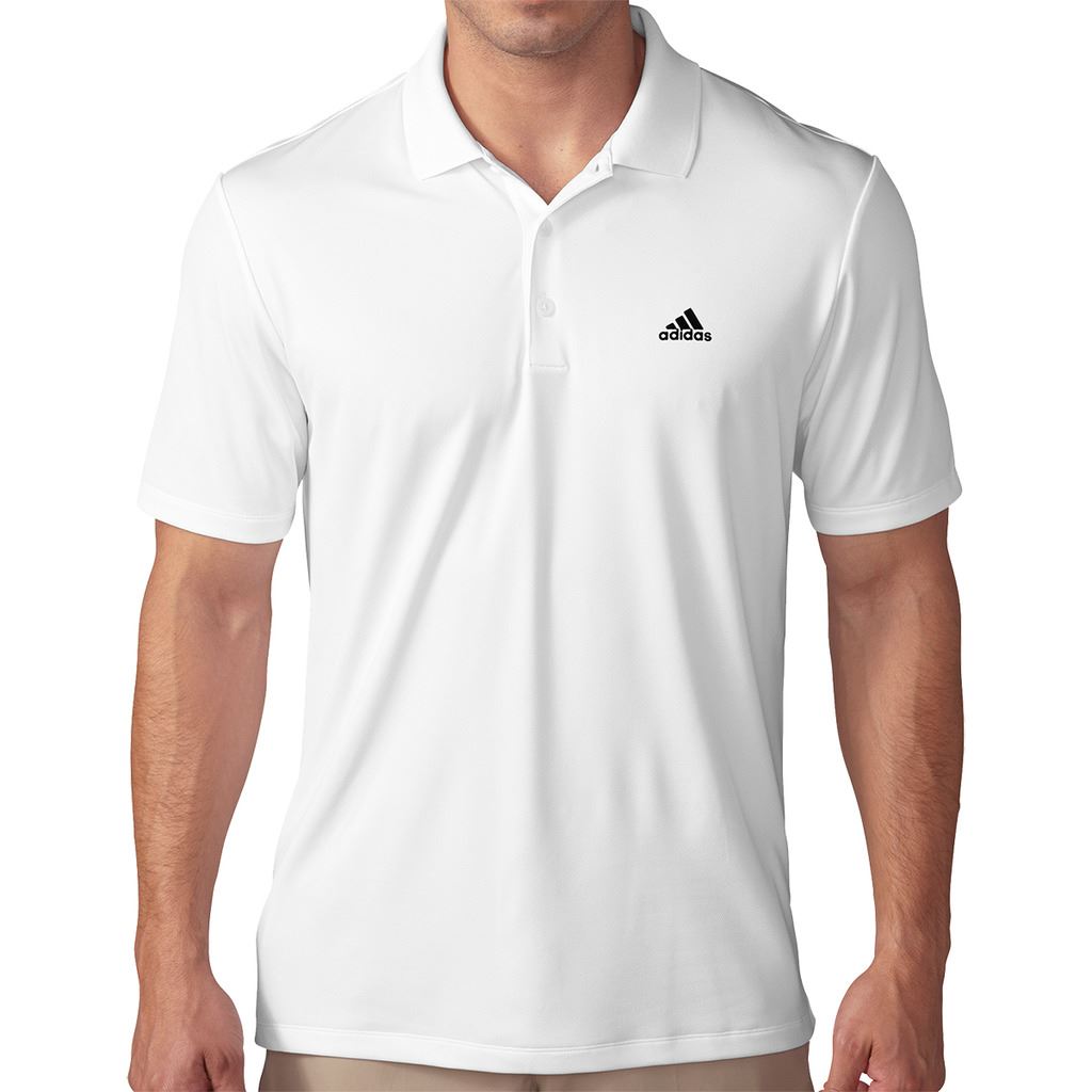 adidas Golf Performance Polo LC Herren Leicht Jersey Golf Polo Shirt eBay