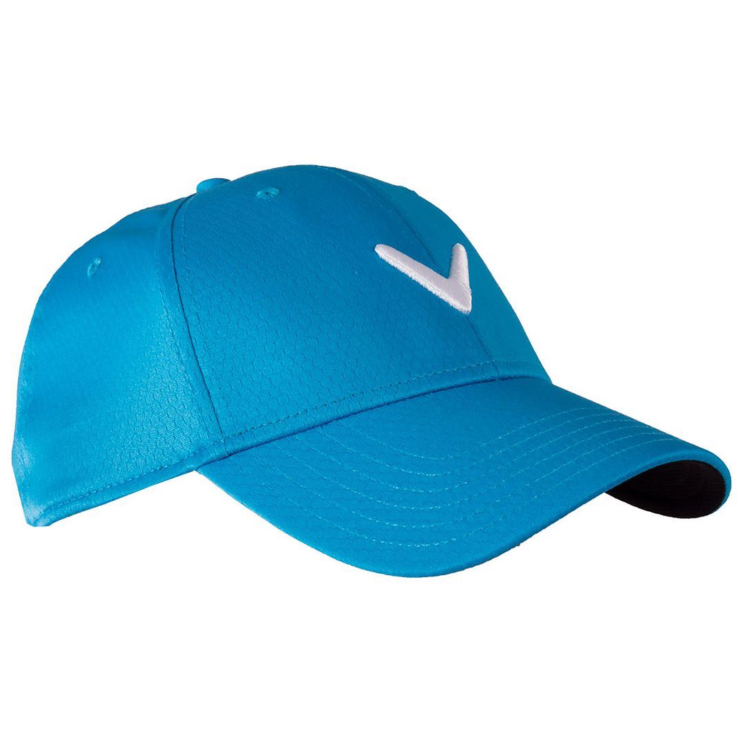 CALLAWAY GOLF MENS HAT PERFORMANCE CHEV ADJUSTABLE GOLF CAP HAT - Picture 4 of 5