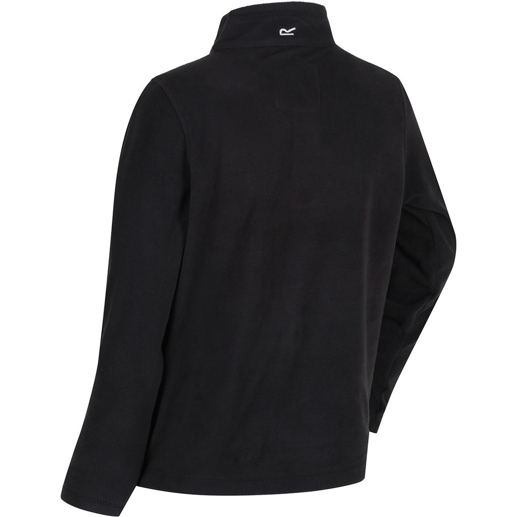 REGATTA JUNIORS HOT SHOT II ¼ ZIP LIGHTWEIGHT FLEECE SWEATER PULLOVER