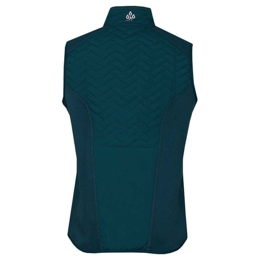 PROQUIP GOLF MENS THERMA GUST PADDED FULL ZIP WINDPROOF GOLF GILET VEST - Picture 6 of 6