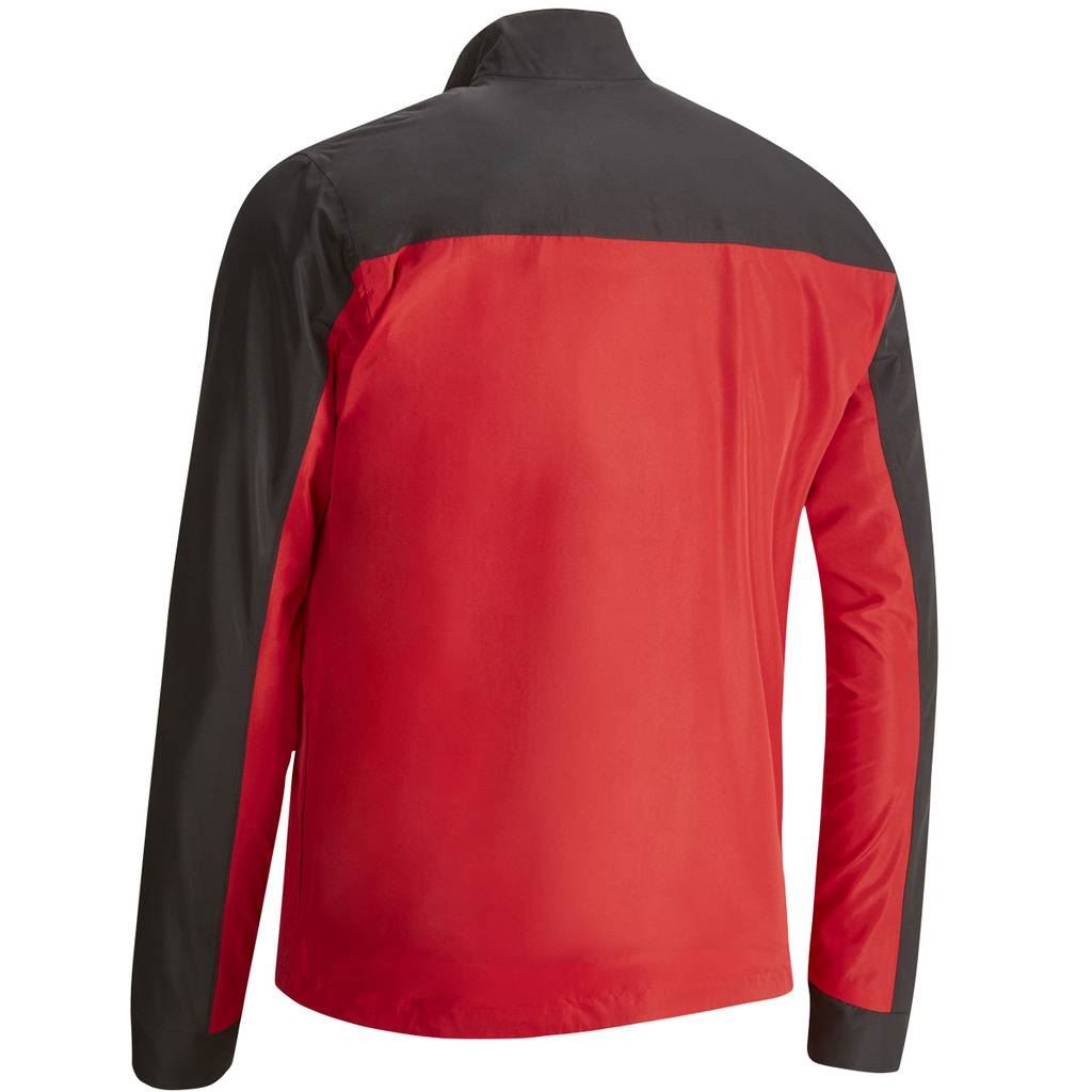 CALLAWAY GOLF MENS RAIN JACKET FULL ZIP CORPORATE WATERPROOF GOLF JACKET | eBay