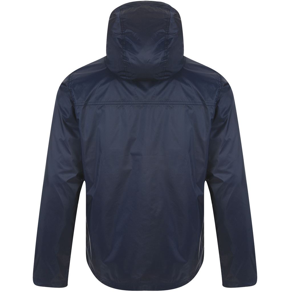 DARE 2B MENS PREWARN WATER REPELLENT SHOWERPROOF HOODED JACKET - Picture 4 of 4