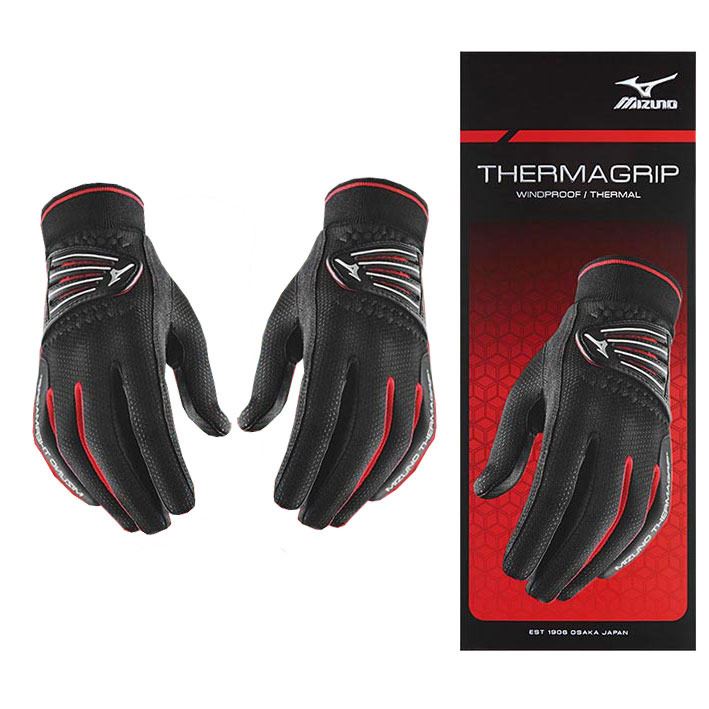 Mizuno ThermaGrip Mens Winter Playing Thermal Golf Gloves **PAIR** eBay