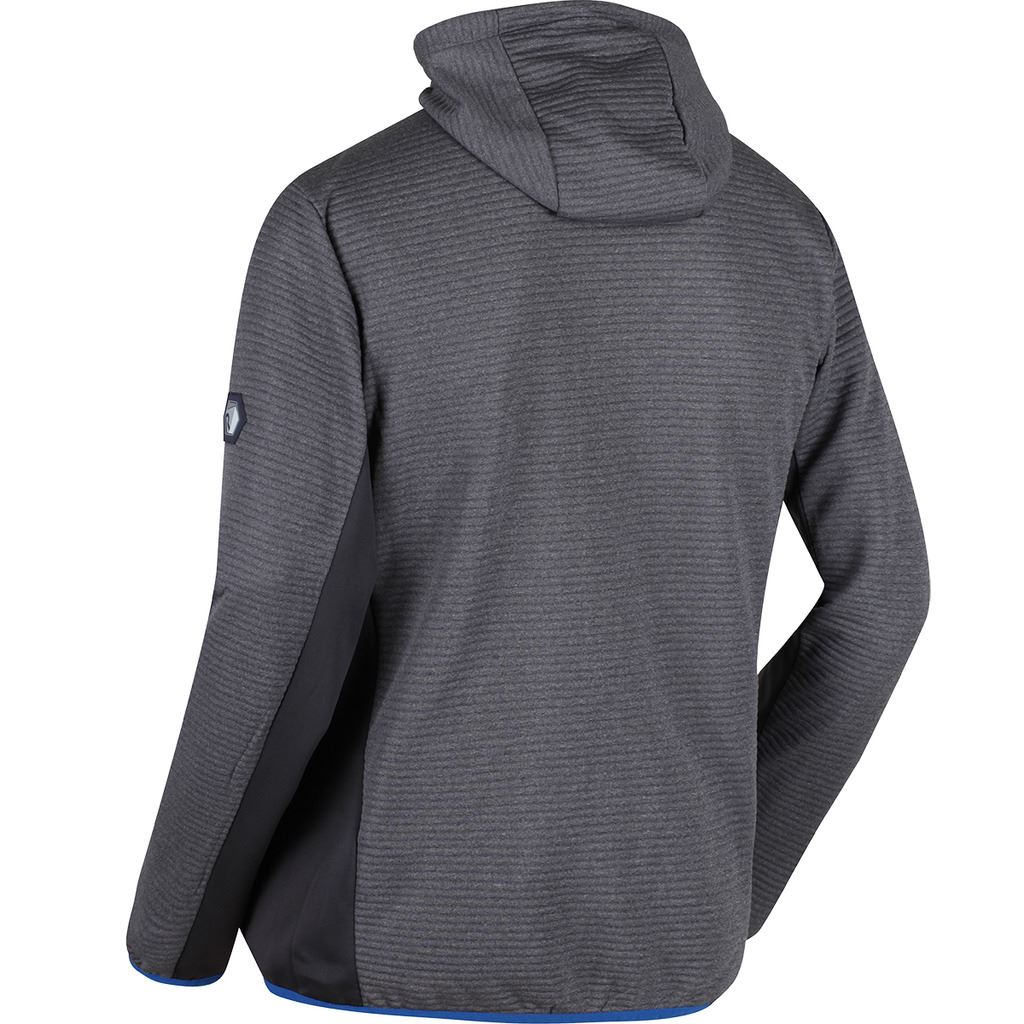 REGATTA TARNIS STRETCH HOODED FULL ZIP SPORTS HOODIE MENS TOP JACKET - SALE!!! - Picture 3 of 9