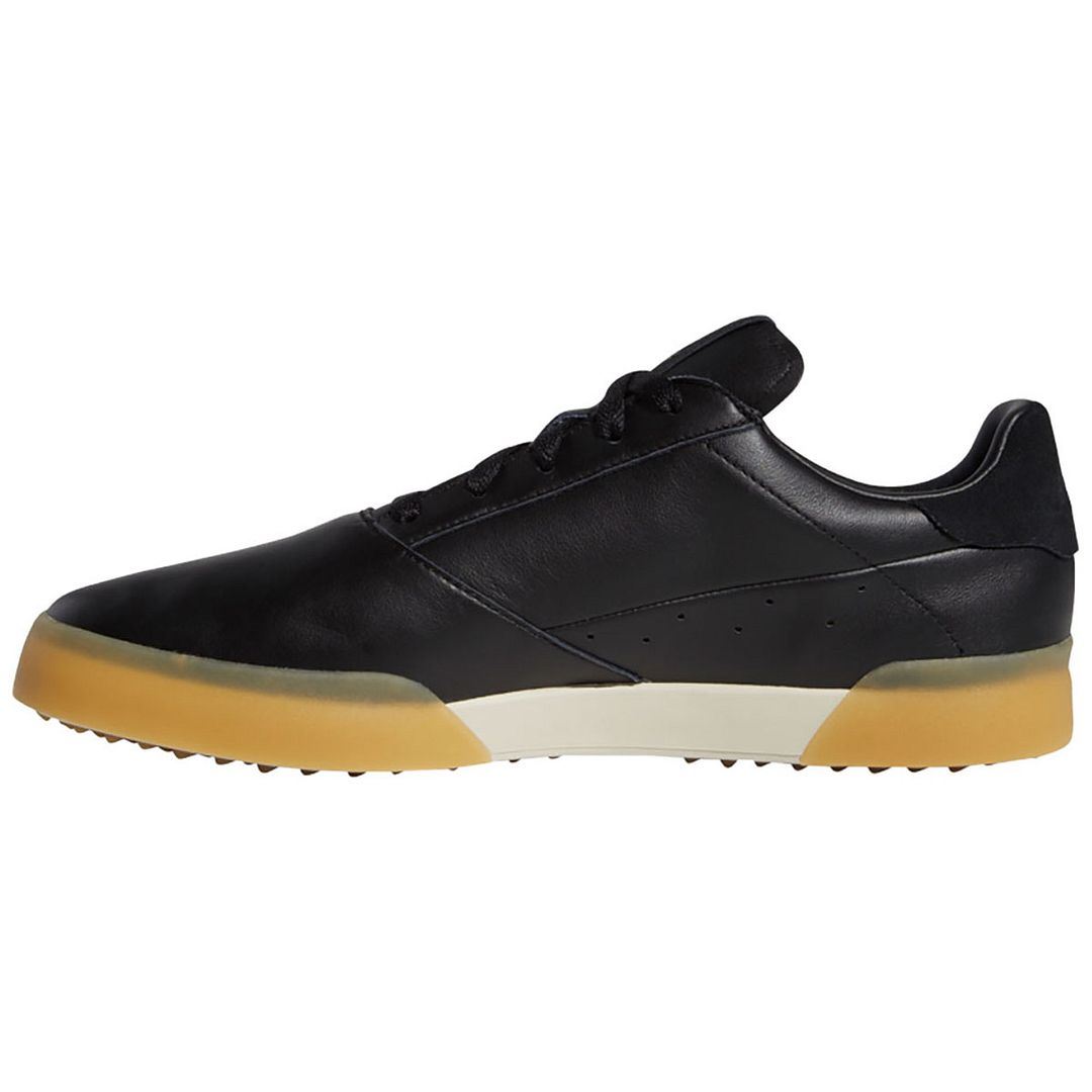 ADIDAS Golf Mens Adicross Retro Leather Waterproof Spikeless Golf Shoes | eBay