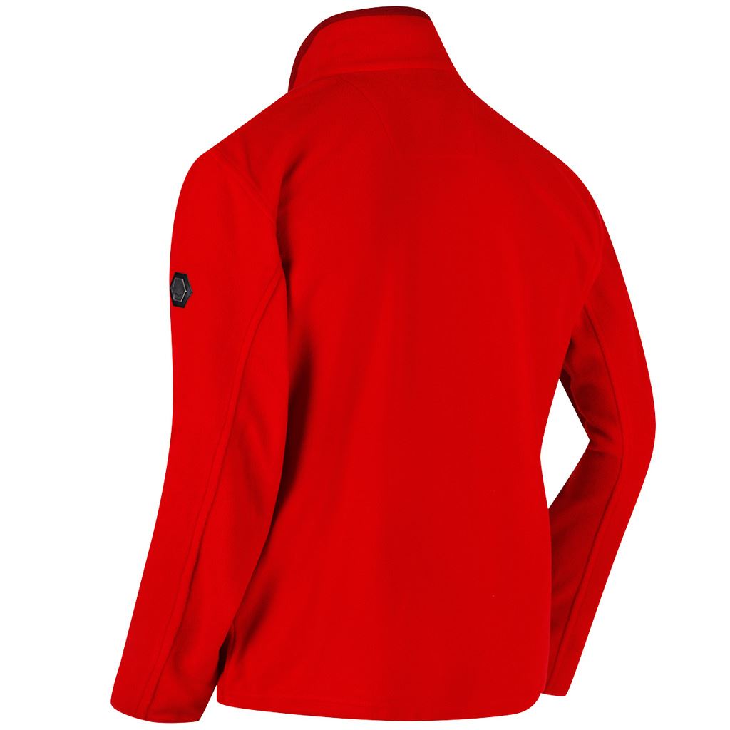 REGATTA STANTON II SWEATER FLEECE FULL ZIP JUMPER MENS FLEECE | eBay