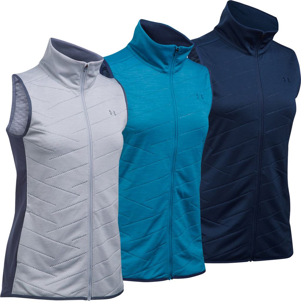 Under Armour Ladies ColdGear Reactor Vest Ladies Breathable Fitted Gilet eBay