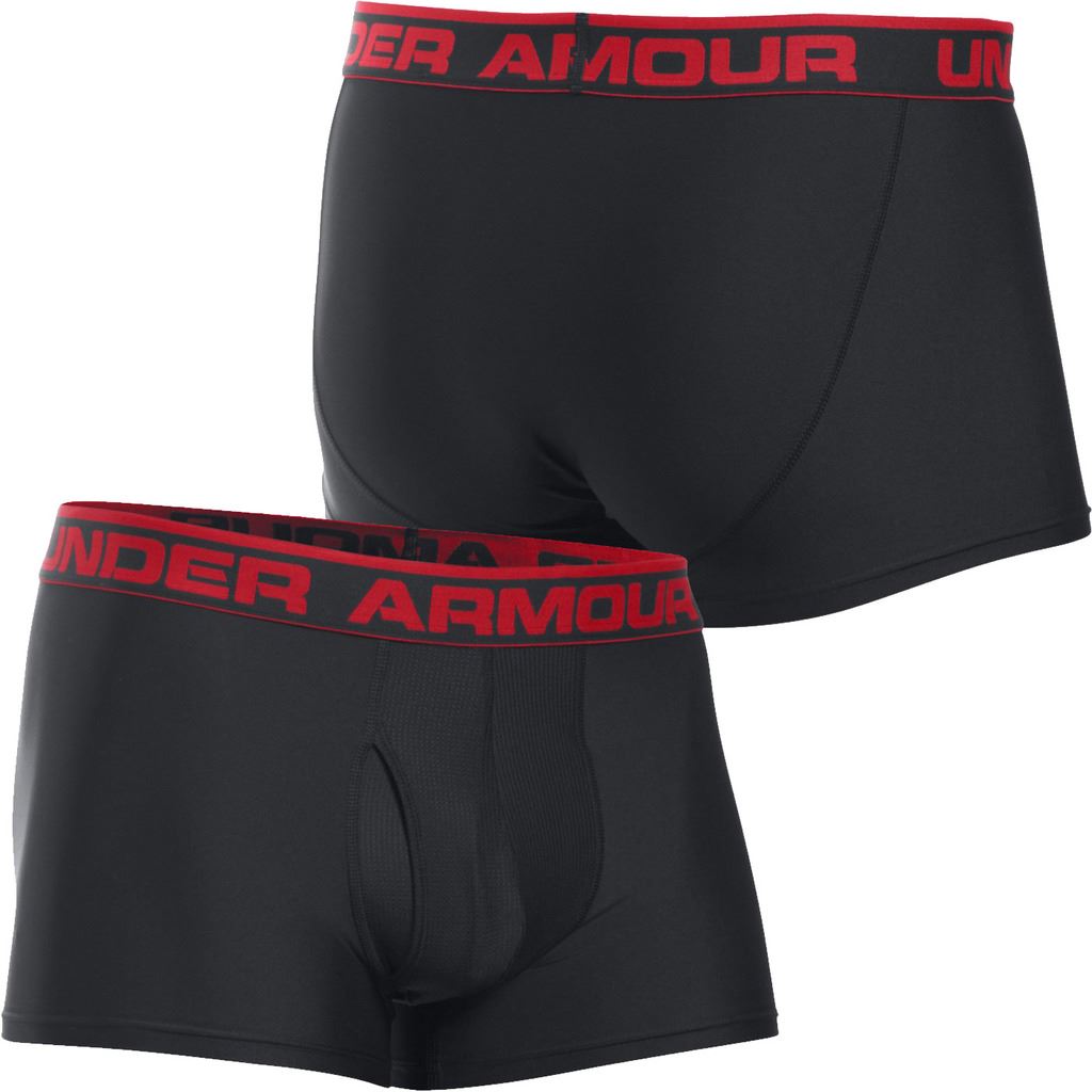 Under Armour Mens 3" The Original Series Boxer Jock Briefs Sports